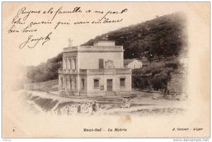 BENI SAF.  LA MAIRIE.