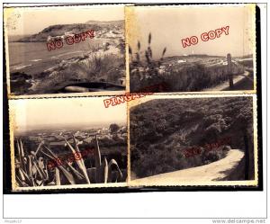 Guerre Algérie Afrique  Béni Saf 10 Septembre 1958 Ensemble 4 photos