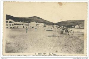 algérie   BENI -  SAF   la  plage