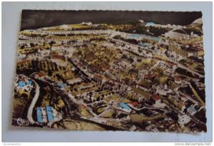 Algérie, cpsm Béni-Saf, vue générale aérienne, éd Combier