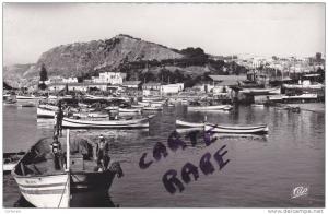 AFRIQUE,AFRICA,,,Algérie, BENI-SAF EN 1960,ain témouchent,oranie,port,pl age de rachgoun,tampon poste aux armées,AFN