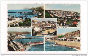 CPSM ALGERIE - BENI-SAF - Un bonjour de BENI-SAF - Très Jolie Carte Multivue dont Vue générale , Le Port , Etc...
