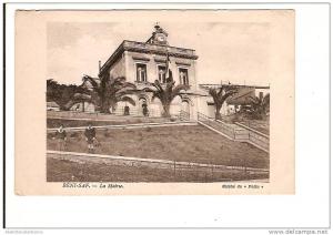 ALGERIE  BENI SAF la mairie