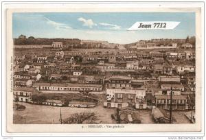 AK/PC/CPA/BENI SAF/VUE GENERALE/TTB