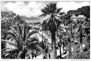 * (ALG)   BENI SAF  *   CPM CPSM -  VUE SUR LA MAIRIE