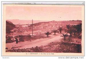 BENI - SAF  LE  PORT  ET  LA  CITE   TBE   1T141