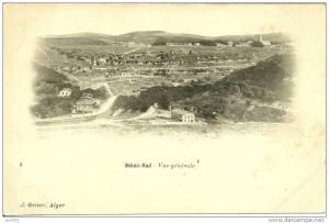 algérie BENI SAF vue générale