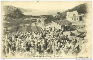 algérie BENI SAF le marché trés animée