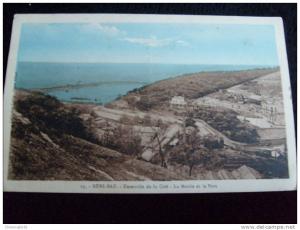 **ALGERIE BENI SAF ENSEMBLE DE LA CITE LA MAIRIE ET LE PORT