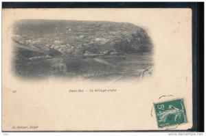 Algerie --- Beni - Saf --- Le village arabe