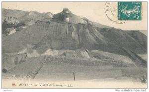 DD 53 / C P A    -ALGERIE-   BENI- SAF  LE STOCK DE MINERAI