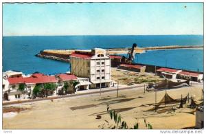 ALGERIE  BENI SAF  Les Docks