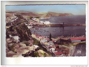 BENI-SAF  .- Le Port  et la plage