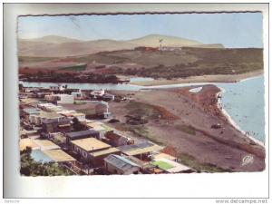 BENI-SAF  .- L ' embouchure de la Tafna