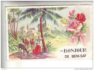 UN BONJOUR  DE BENI-SAF