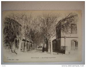 ALGERIE BENI SAF LE VILLAGE SUPERIEUR