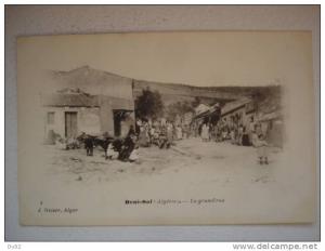 ALGERIE BENI SAF LA GRAND RUE