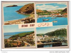 ref 44 CPSM Algérie Beni Saf multivue