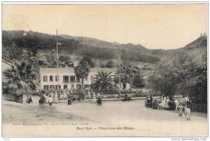 BENI-SAF   DIRECTION  DES  MINES  -  PHOTO  -  FP