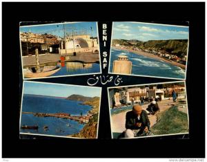 ALGERIE - BENI-SAF - Le Square - Vue générale - 1095 - multi vues