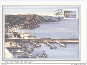 Documents Philateliques A 4 2009 /Ports de Pêche d'Algérie Port de Pêche de Béni Saf  /Tirage Limiteé