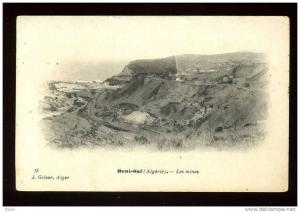 ALGERIE - BENI-SAF - LES MINES - EDITEUT J. GEISER, ALGER N°13