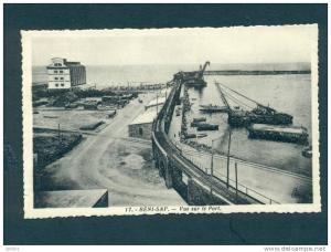 d5658 Beni-Saf Vue sur le port 12. holy land postcard, unused