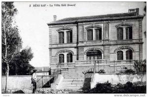 ALGERIE - BENI-SAF - LA VILLA SIDI BOUCIF -