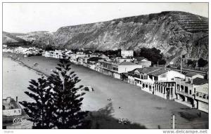 ALGERIE - BENI-SAF - LA PLAGE DU PUIT -