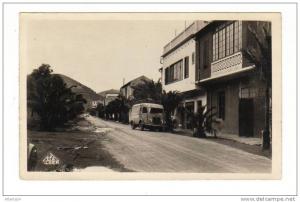 BENI SAF - UNE ALLEE DE LA PLAGE N° 22  (ALGERIE)