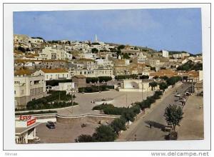 CPSM == ALGERIE BENI-SAF  place des martyrs -- C151