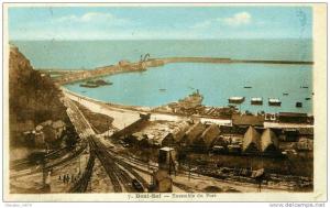 BENI-SAF...ENSEMBLE DU FORT...CPA