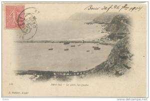 Beni Saf  112 J. Geiser Le Port Les Quais 1904