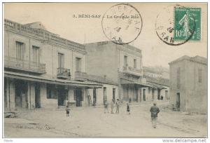 Beni Saf 5 La Grande Rue Coll Etoile Albert 1923