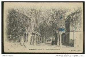 ALGERIE BENI SAF /       Le village supérieur         /
