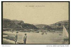 ALGERIE BENI SAF /       Un coin du port         /