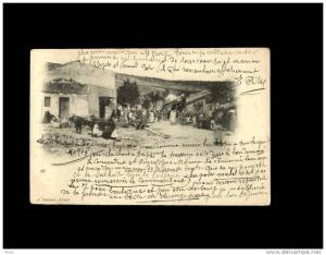 90  BENI-SAF - La Grande Rue