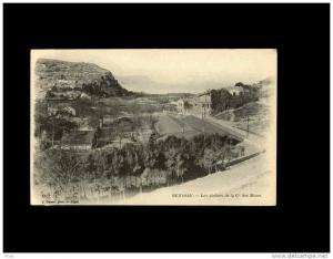 18  BENI-SAF - Les ateliers de la Cie des Mines - mine