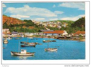 ref 12  cpsm Algérie Beni saf Le port et la ville