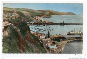 beni saf  le port et la plage