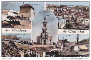 ALGERIE.UN BONJOUR DE BENI SAF...SEMI MODERNE