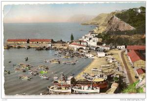 BENI SAF ALGERIE  LE PORT  1514