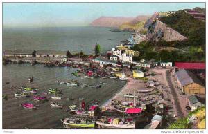 AFRIQUE. ALGERIE. BENI SAF. Le Port. Carte Dentelée.