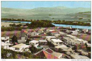 AFRIQUE. ALGERIE. BENI SAF. Vue Générale et Rivière de La Tafna. Carte Dentelée.