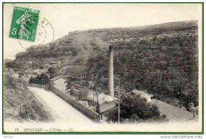 AFRIQUE. ALGERIE. BENI SAF. L'Usine.