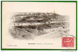 AFRIQUE. ALGERIE. BENI SAF. Vue Générale.