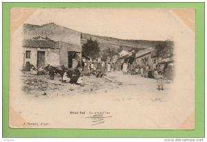 BENI SAF  Grand' Rue , très jolie Animation, J. Geiser phot.