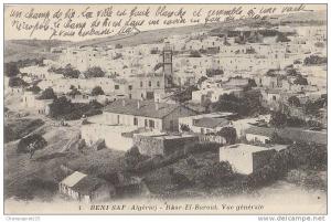 CPA ALGERIE BENI SAF RHAR EL BAROUT Oranie Panorama 1916