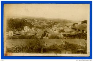 BENI-SAF. Vue Générale. (Carte abîmée)