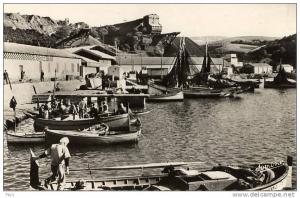 CPSM Algérie - Beni-Saf - Le port (Jomone N°1)